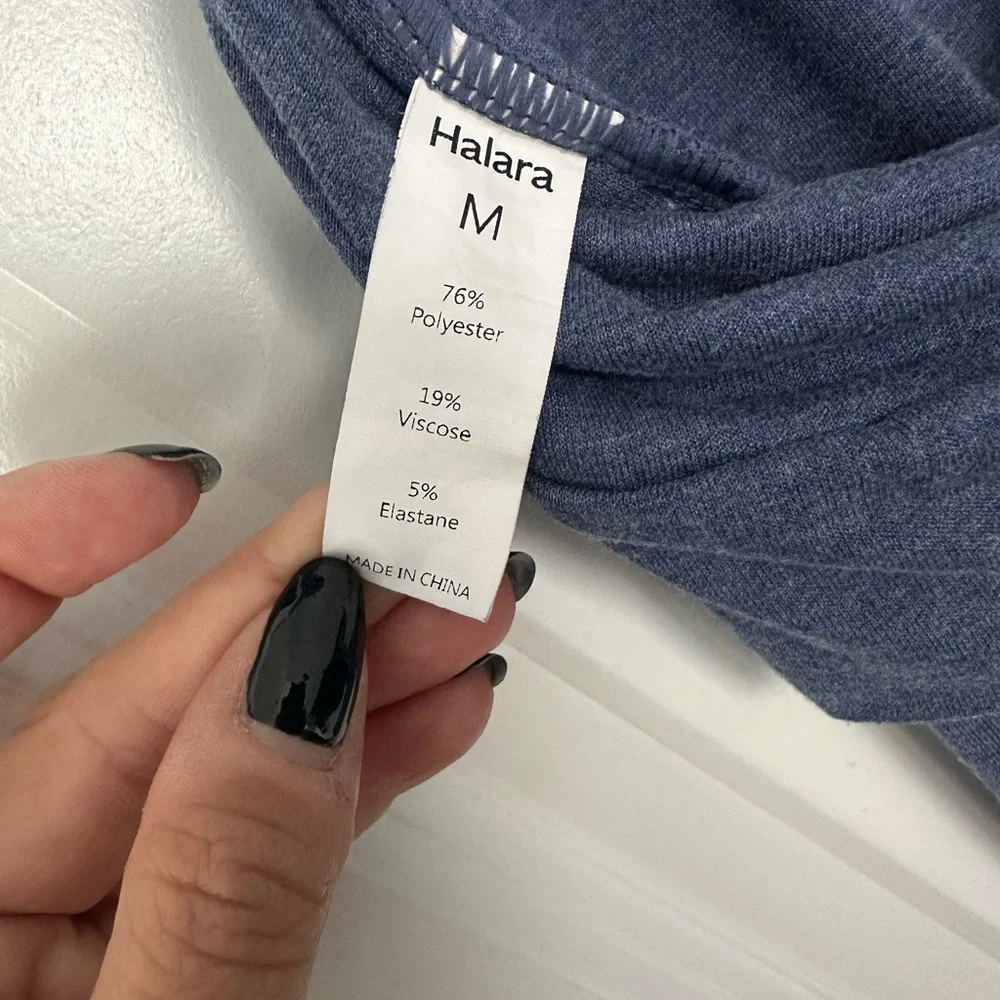 HALARA Navy Sleeveless Jumpsuit - Picture 3 of 3